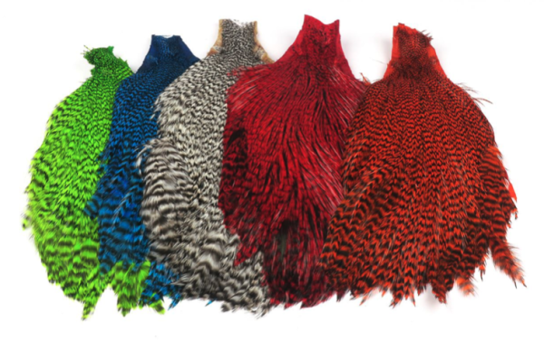 Hareline Grizzly Streamer Capes Are An Inexpensive Way To Get A Good Quality Cape For Fly Tying